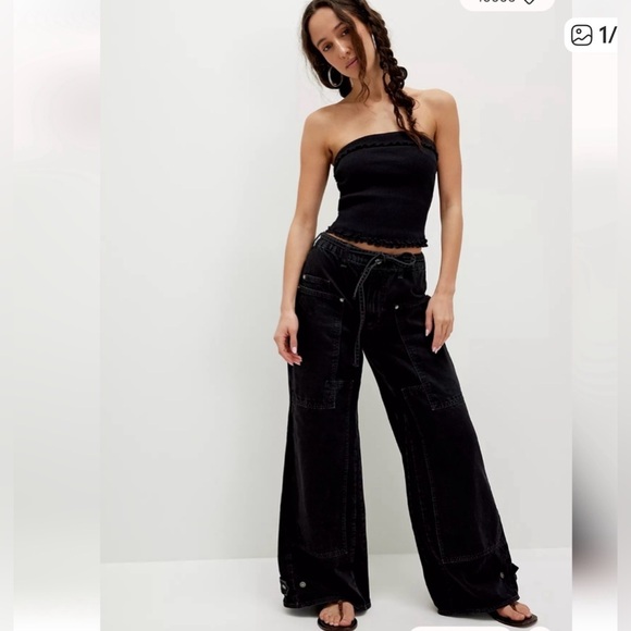 We The Free Denim - ⭐️NWT We The free Crvy Outlaw Wide Leg Jeans⭐️
